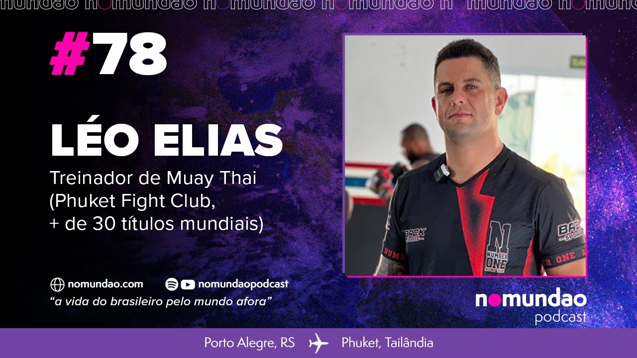 Leo Elias nomundaopodcast 78 YouTube leo-elias-nomundaopodcast-78-youtube
