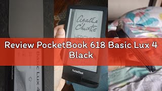 Review PocketBook 618 Basic Lux 4 Black