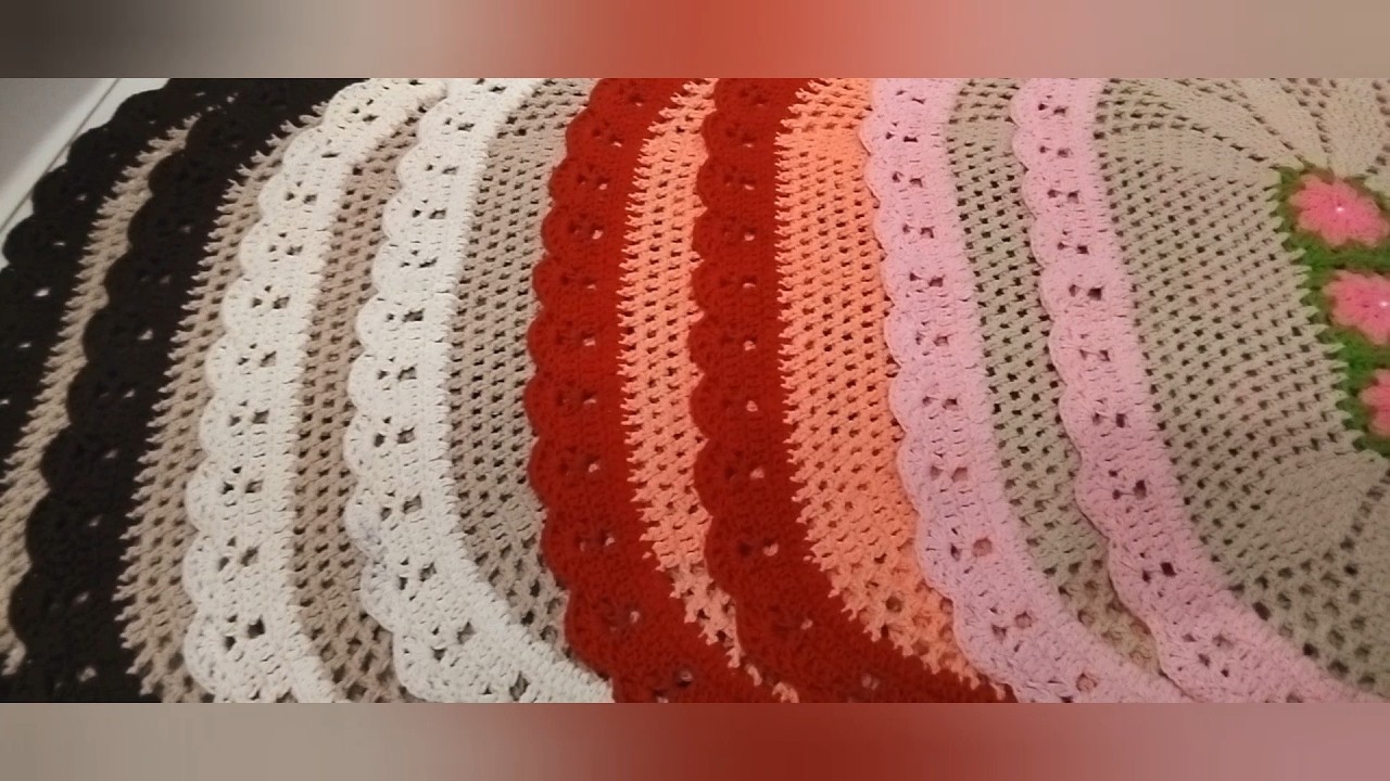 ✨️Finalizando os pares de tapetes.