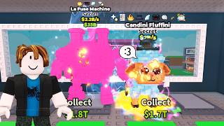 i got worlds first rainbow la fuse machine...