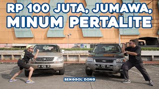 Rp 100 Jutaan, Jumawa, dan Bisa Minum Pertalite! Toyota Harrier vs Ford Escape Bekas | Cintamobil TV