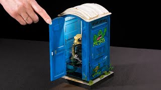 I made a realistic diorama out of clay, of course not / Anycubic Kobra 2 Pro