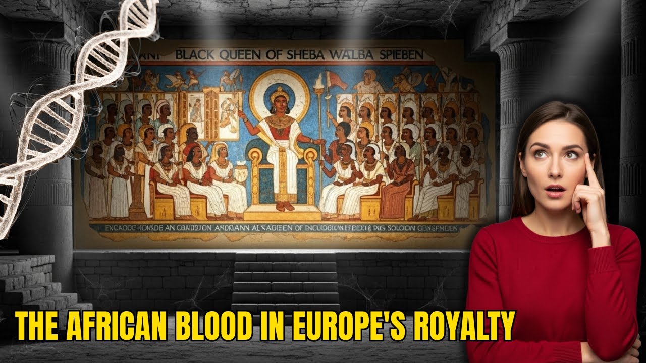 Африканская кровь в королевской семье Европы: нерассказанная история, раскрытая с помощью ДНК