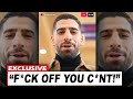 "F*CK OF YOU'RE BORING!" Ilia Topuria FIRES SHOTS at Paddy Pimblett!