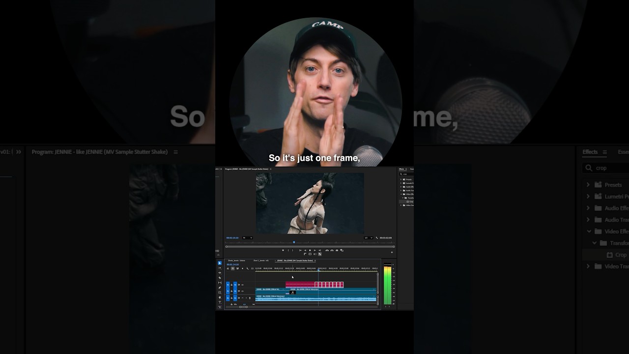 It’s 2 frames not 1 lol #editing #kpop