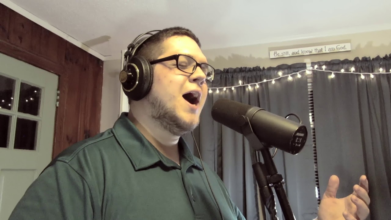 GREAT IS THY FAITHFULNESS (Baritone Voice Cover)