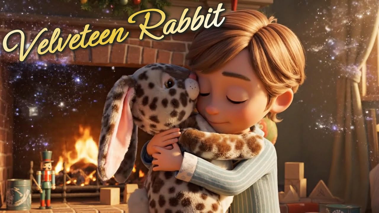 Bedtime Story for Kids: A Touching Story of The Velveteen Rabbit | 3D English Animation