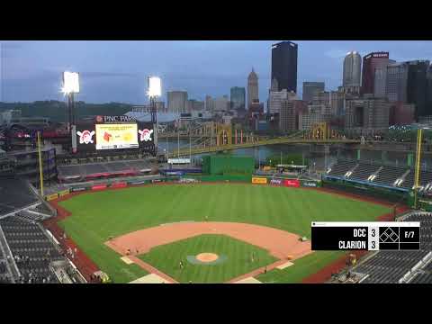 Baseball: DCC vs. Clarion from PNC Park in Pittsburgh