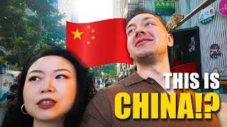 FIRST TIME IN CHINA with my Chinese girlfriend (Arriving in CHONGQING) 🇨🇳