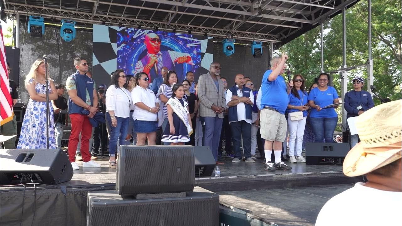 FESTIVAL SALVADORENO SEGUNDA EDICION HEMPSTEAD DIVINO SALVADOR DEL