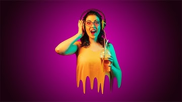 Dripping Effect Using Liquify Filter in Photoshop