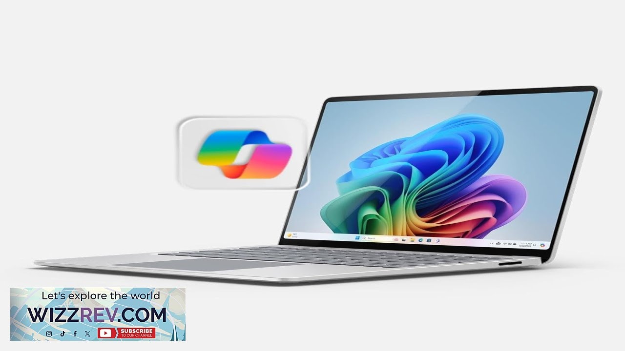 Microsoft Surface Laptop (2024) Windows 11 Copilot+ PC 15" Touchscreen Display Snapdragon