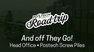 Postech Road trip - And off They Go!