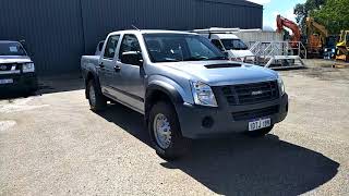 GA0267 - 2011 Isuzu D Max 4x4 Crew Cab Well Body