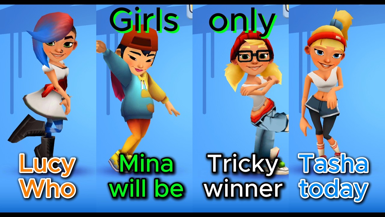 Subway Runner Battle 4 🔥 Who Will Be The Winner Today?