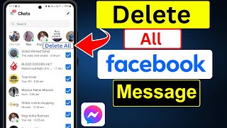 How to Delete All Facebook Messages by One Click 2024 [Updated] screenshot 4