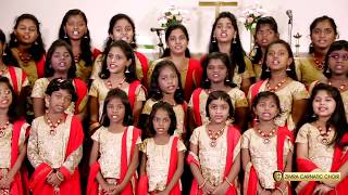 Video thumbnail of "Namakkoru Paalan | Zimra Gospel Choir | NewTamil Christmas Carnatic Song"
