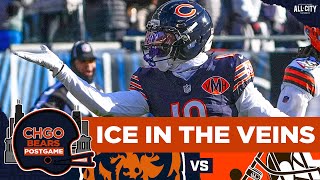 BEARS POSTGAME: Chicago Bears DOMINATE Browns for 10th Win of Season! | CHGO Bears Podcast