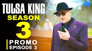 Tulsa King Season 3 Episode 3 Promo (HD) - Paramount+, Sylvester Stallone, Spoilers, Ending, Preview