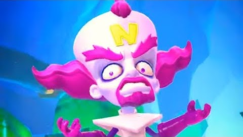 Crash Bandicoot On The Run Part 61: Oxide Dr. Neo Cortex Defeated, Minecart? (NEW)