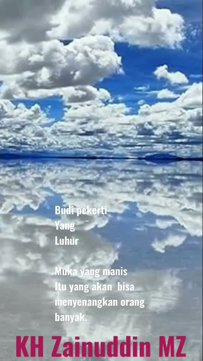 Budi pekerti yang Luhur