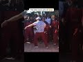 Baker Mayfield hit that 🤣🕺(via Jessica.coody/X)