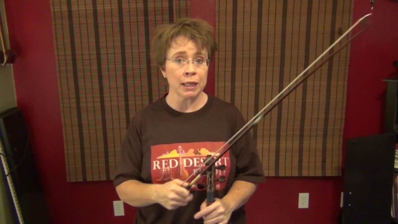 How to Work on Sevcik Opus 1, #5