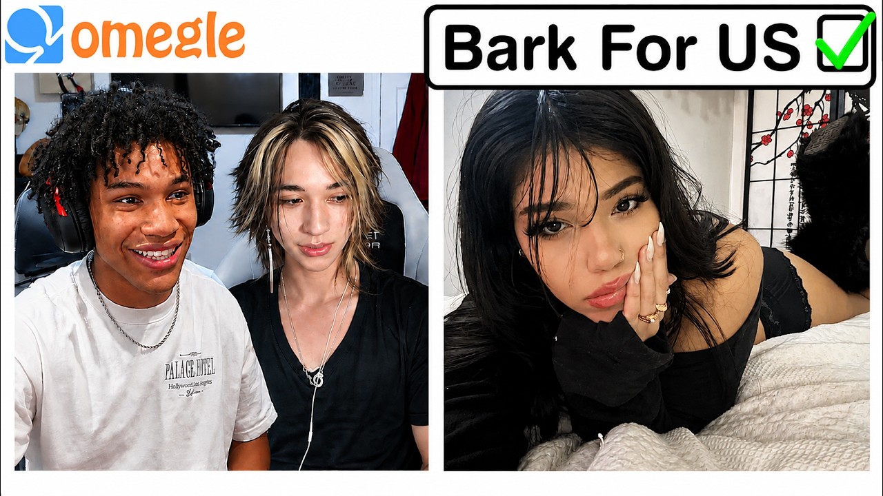 We Speedran Omegle Against Each Other
