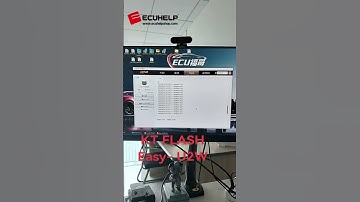 KTflash Read/Write Easy U2W on bench  #ecuprogrammer #automobile #ecuprogramming