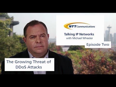 Talking IP Networks with Michael Wheeler - Episode 2: DDoS Attacks