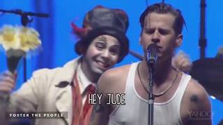 Video thumbnail of "Foster The People - Hey Jude (Subtitulada en Español)"