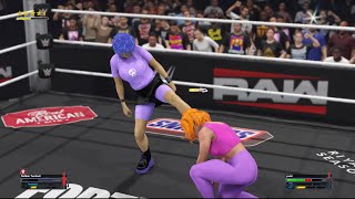 Debbie Turnbull Vs Yumi Wwe 2K24