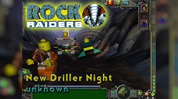 Rock Raiders maps: New Driller Night (2011)