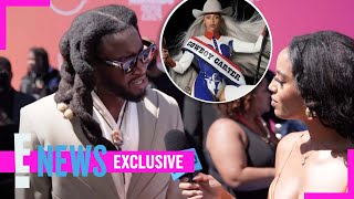 Shaboozey Dishes on Working With Beyoncé for 'Cowboy Carter' | BET Awards 2024 | E! News