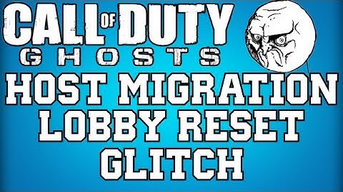Call of Duty: Ghosts - Host Migration Lobby Reset Glitch (CoD Ghosts Multiplayer Glitch)
