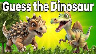 Dinosaur Quiz for Kids 🦕 | 3 Second Challenge