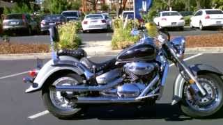 Contra Costa Powersports-Used 2005 Suzuki Boulevard C50 805cc middleweight V-twin cruiser motorcycle