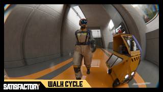 Walk Cycle | Satisfactory Animation
