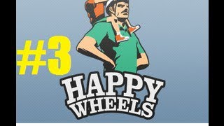 Happy Wheels - Part 3 - RAINBOW STAIRS!