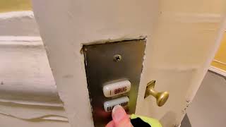 Lift adventure in Copenhagen