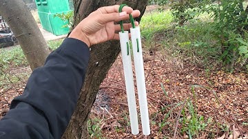 Tự Làm Côn Nhị Khúc Bằng Ống Nhựa và Dây Dù  / how to make nunchaku @thangninja