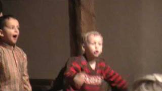 Andrew's Christmas Program 2008 (Almost 3) Christmas Medley