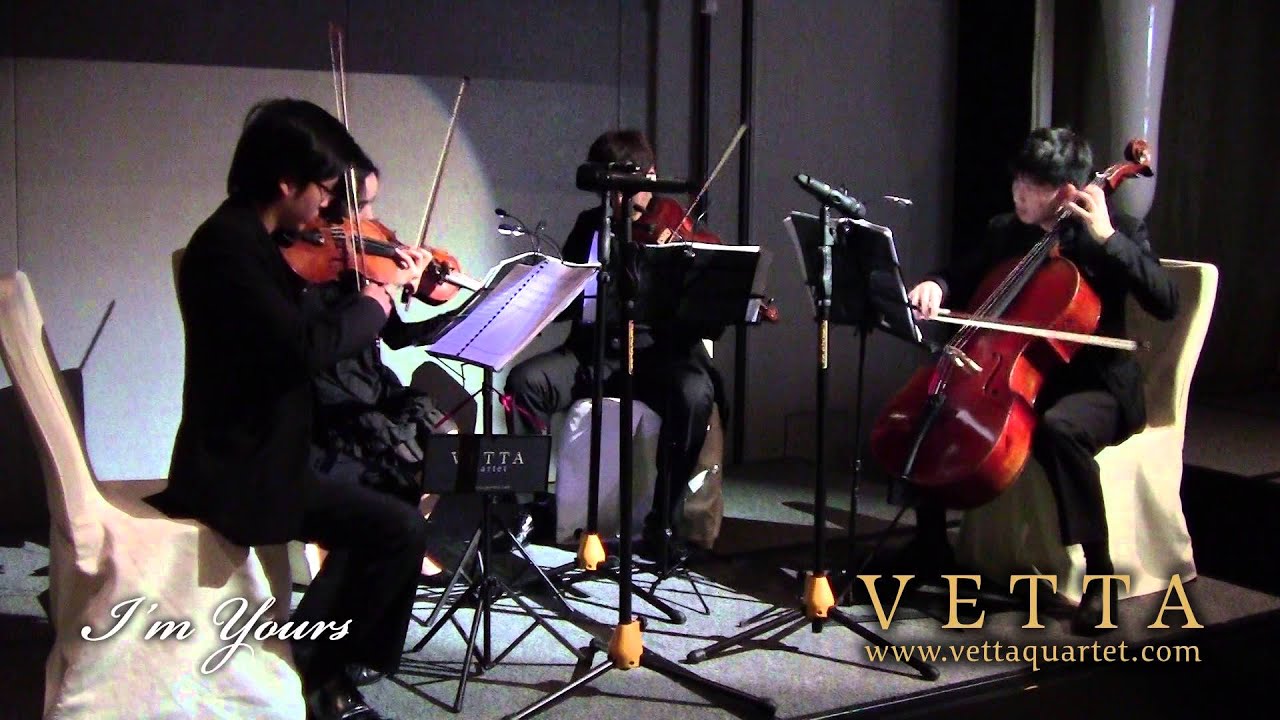 I'm Yours - Jason Mraz (String Quartet cover)