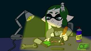 Splatoon animation: Lights out @ComedyEstudios