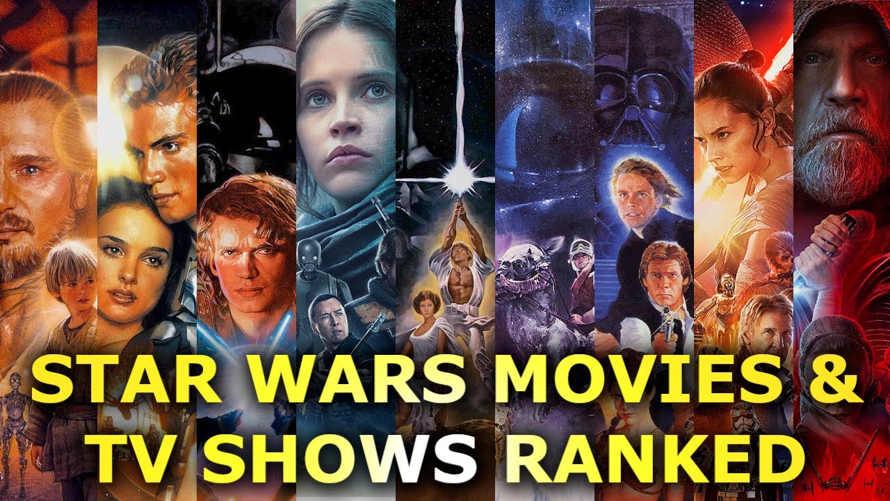 Star Wars Movies and Shows