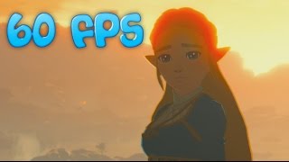 Zelda Breath of the Wild - 60 FPS Nintendo Switch Trailer German/Deutsch (Frame Interpolation)