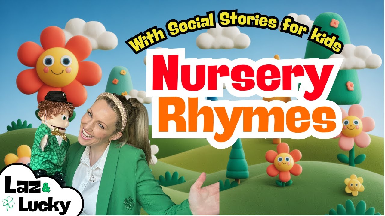 What Makes Laz & Lucky's Nursery Rhymes So Effective for Preschoolers?