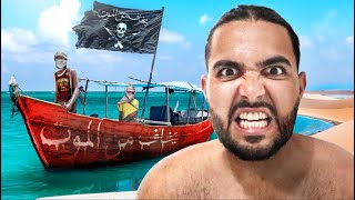 Hunting Pirates in the Red Sea