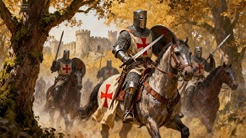 Why Did the King of France Betray the Knights Templar?