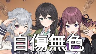 +VSQX/Svp【小春六花 • 花隈千冬 • 夏色花梨】自傷無色 Jishou Mushoku プロセス Project Sekai【SynthesizerV Cover】